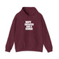 Graphic Print Hooded Sweatshirt - POD0036 image