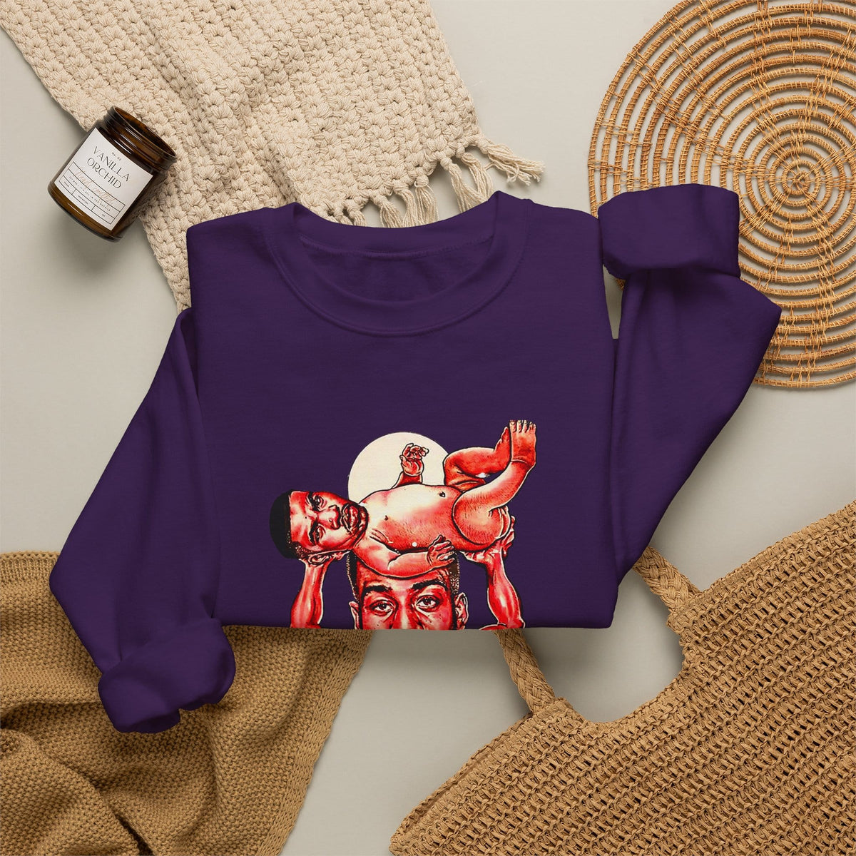 Nas The Last Word Crewneck Sweatshirt image 43