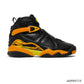 AJ 8 Retro Taxi Yellow Black Shoes Sneakers - nk0004318 image