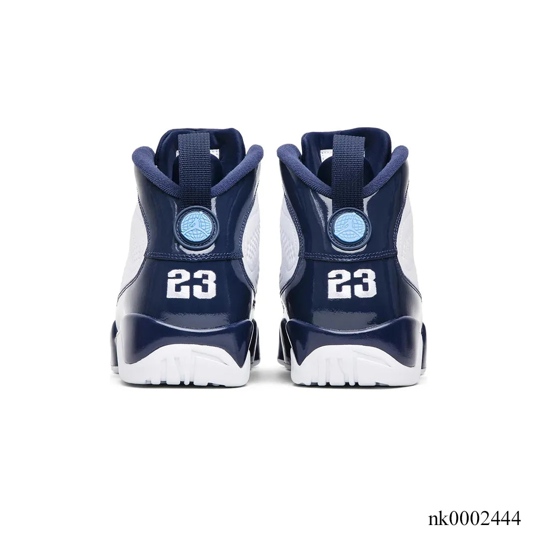 AJ 9 Retro Pearl Blue Shoes Sneakers - nk0002444 image 3