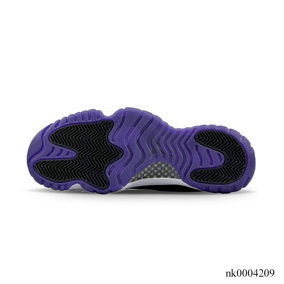 AJ 11 Black Grape Shoes Sneakers - nk0004209 image 4