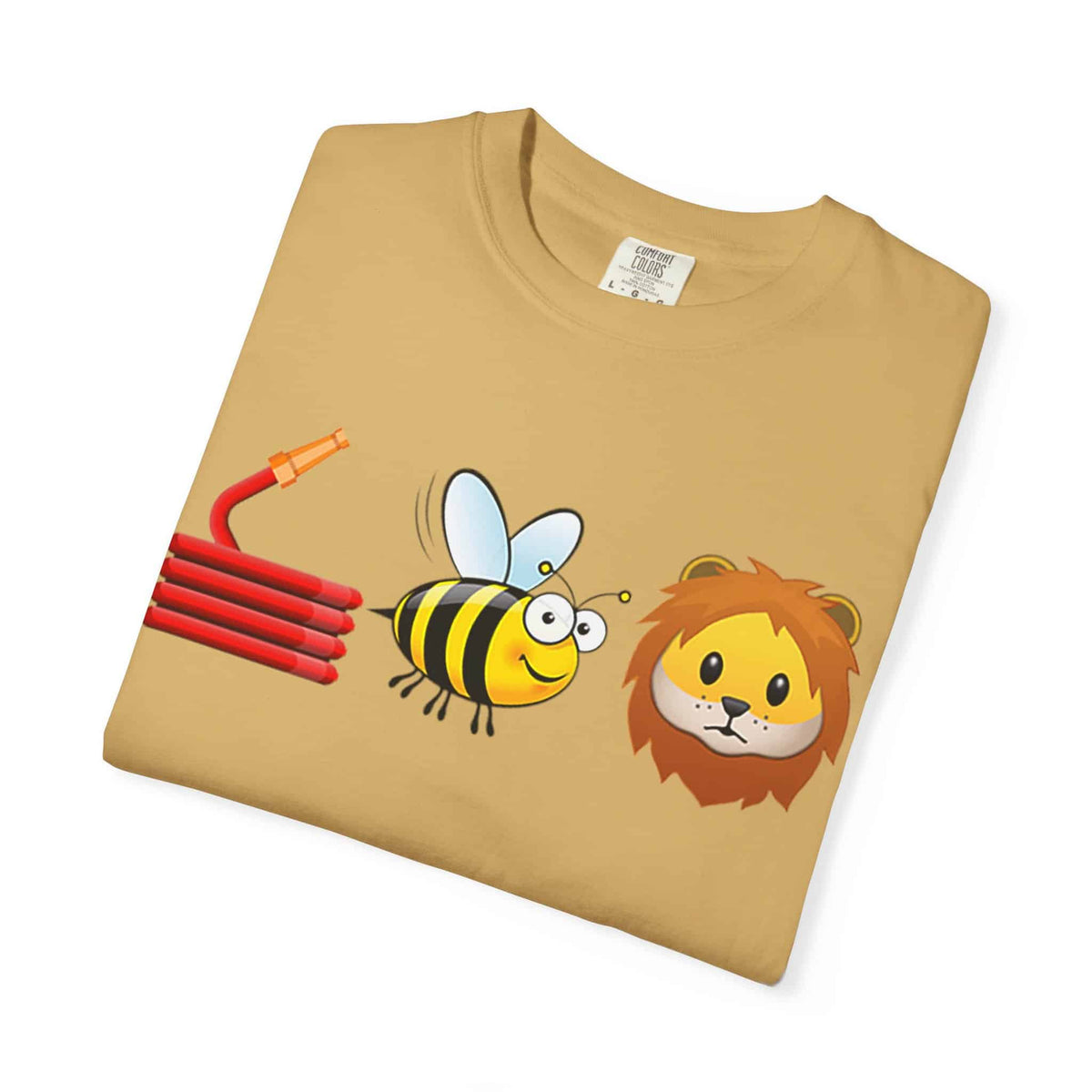 Bee Unisex Garment-Dyed T-shirt image 30