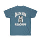 White Death Row Men T-Shirt - Indigo Blue, S image