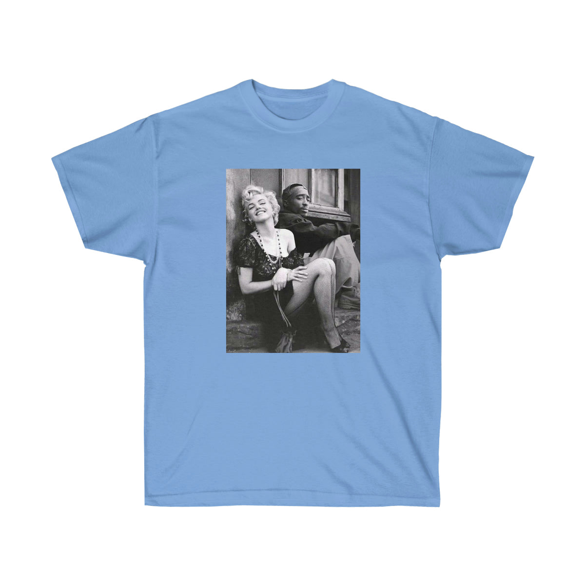Marilyn Monroe &amp; 2Pac Men T-Shirt image 6