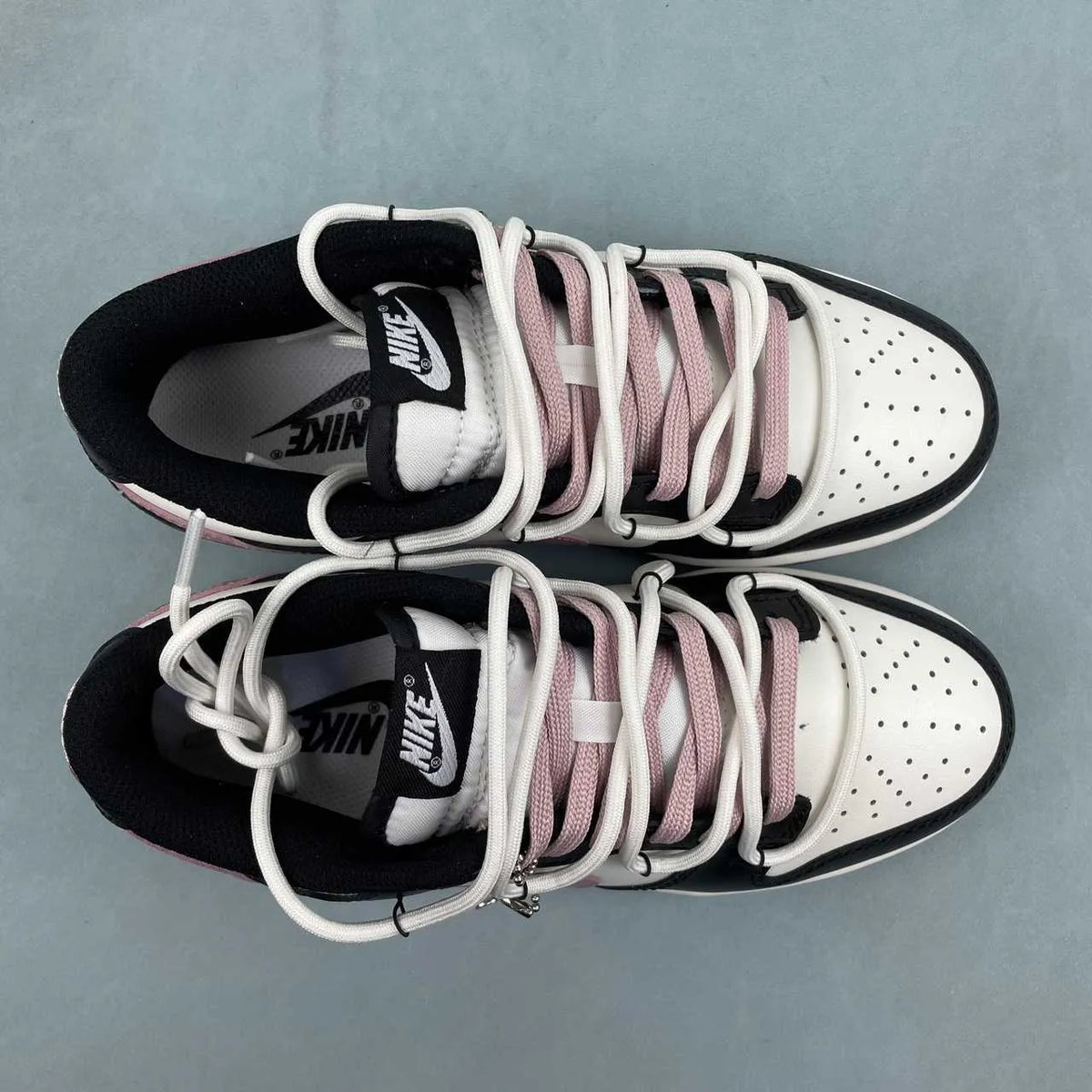 Dunk Low ‘Black Pink Deconstructed Gift’ Shoes Sneakers – nk0005381 image 7
