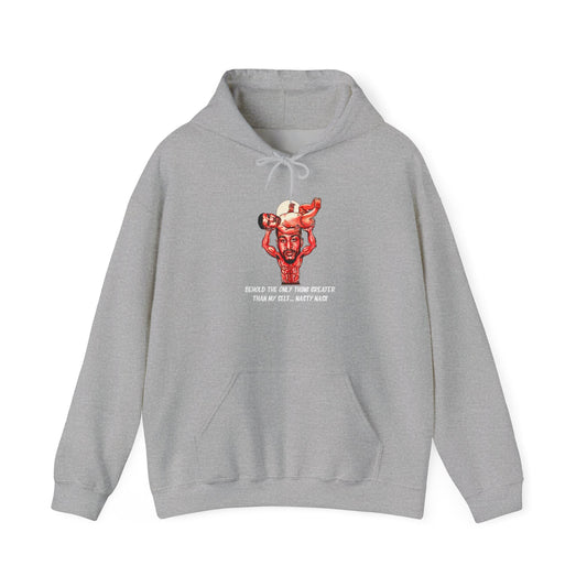 Nas The Last Word Hooded Sweatshirt image 0