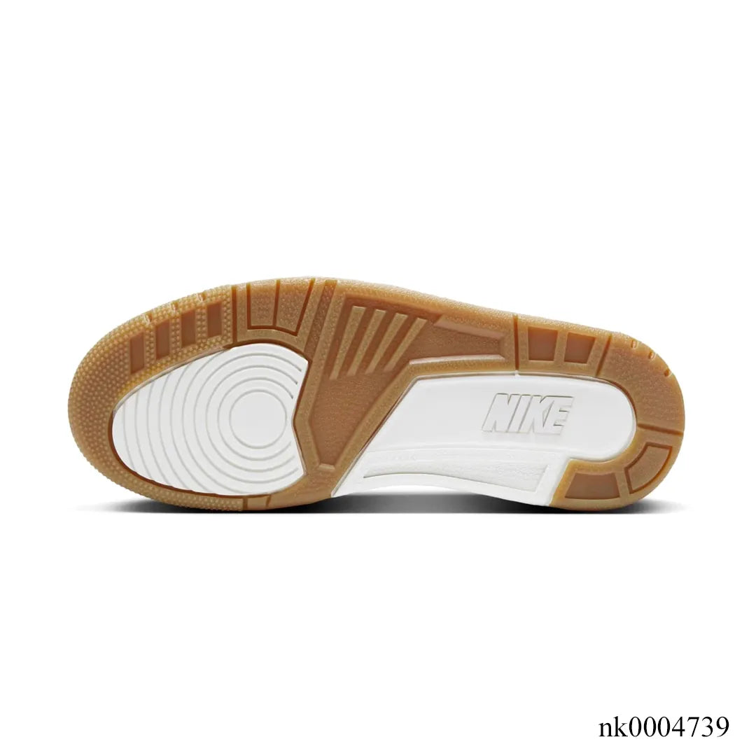 AJ 2/3 White Gum Shoes Sneakers - nk0004739 image 5