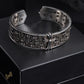 CH Chunky Cross Link Cuff Bracelet - CH0080 image 0