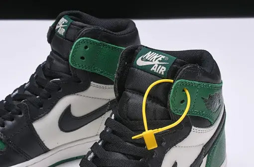 AJ 1 Retro High Pine Green Shoes Sneakers - nk0001268 image 6