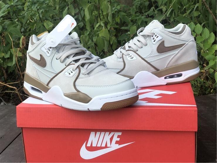 Air Flight 89 Beige Shoes Sneakers - nk0001693 image 4