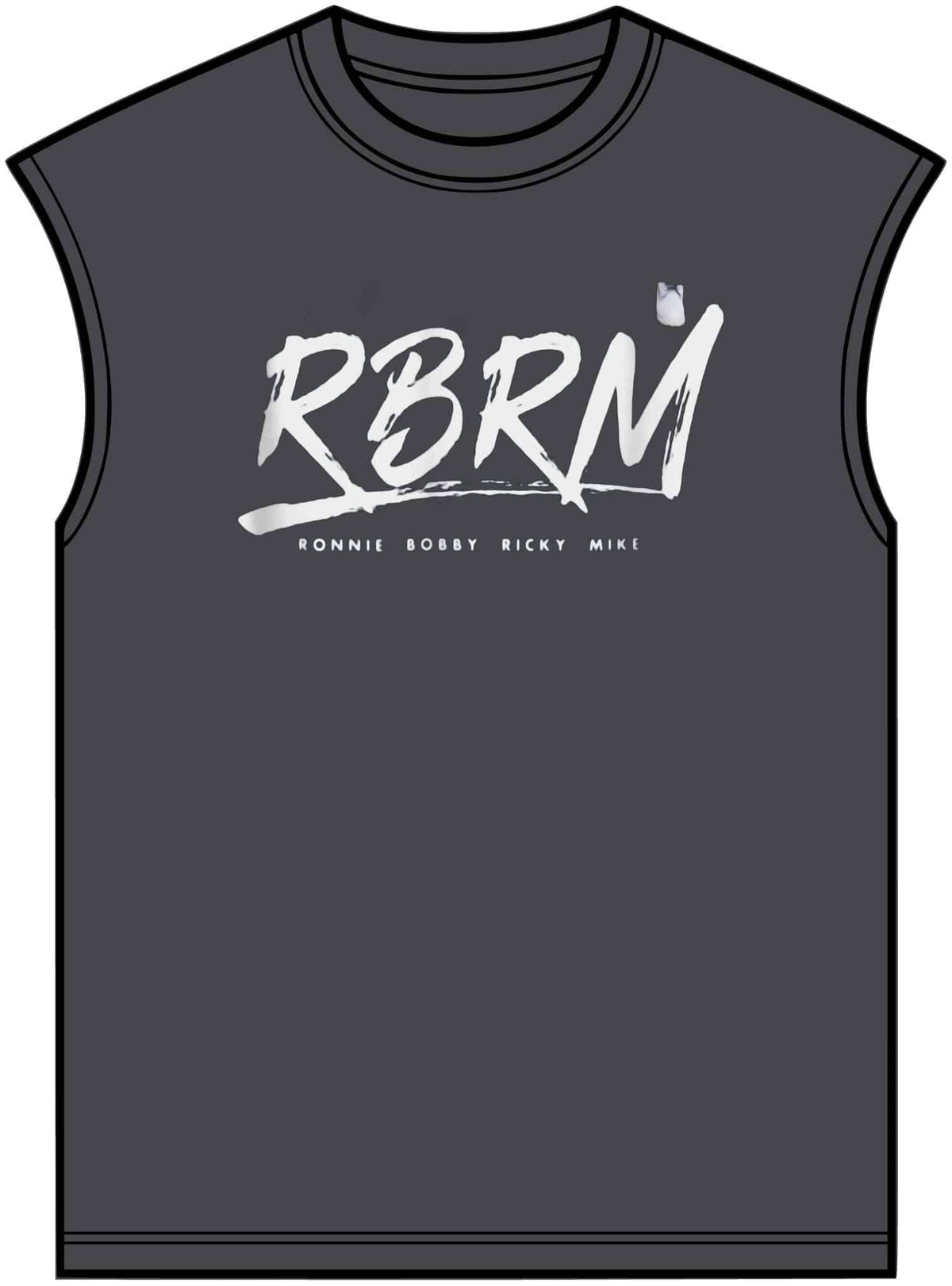 RBRM Tour Unisex Garment-Dyed Muscle Tee image