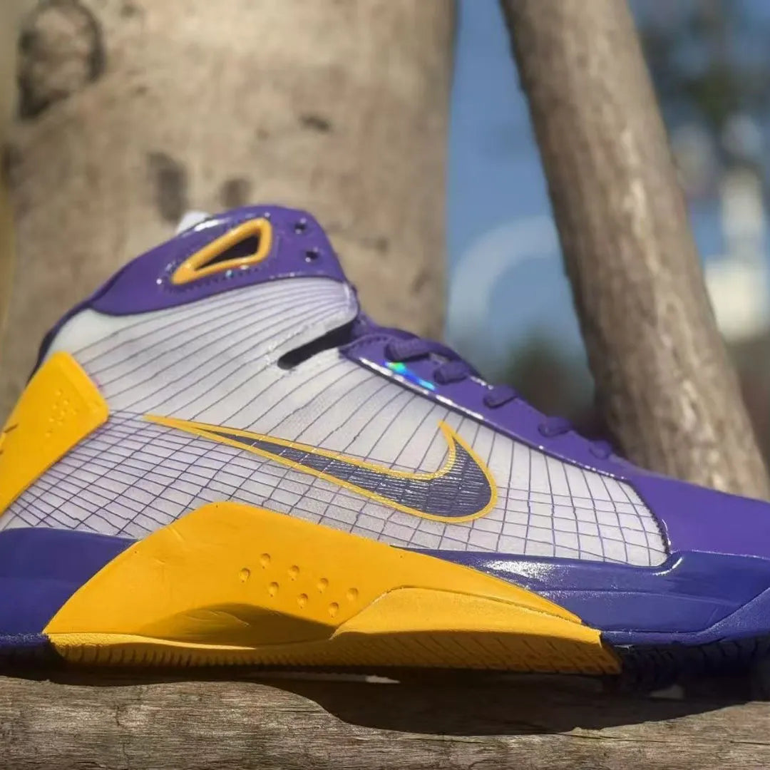 NK Hyperdunk 2008 Kobe Bryant "Lakers Home" Player Edition Shoes Sneakers - nk0005463 image 2