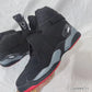 AJ 8 Retro Black Cement Shoes Sneakers - nk0004251 image 4
