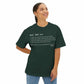 Beef Definition Unisex Oversized Boxy Tee image 23