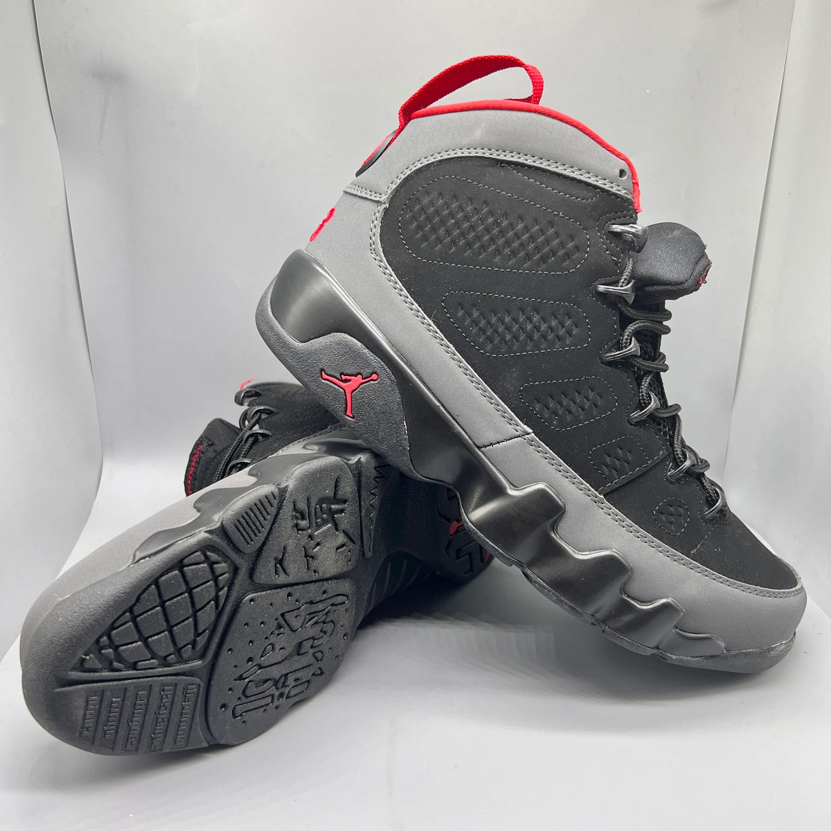 AJ 9 Charcoal Shoes Sneakers - nk0003917 image 9