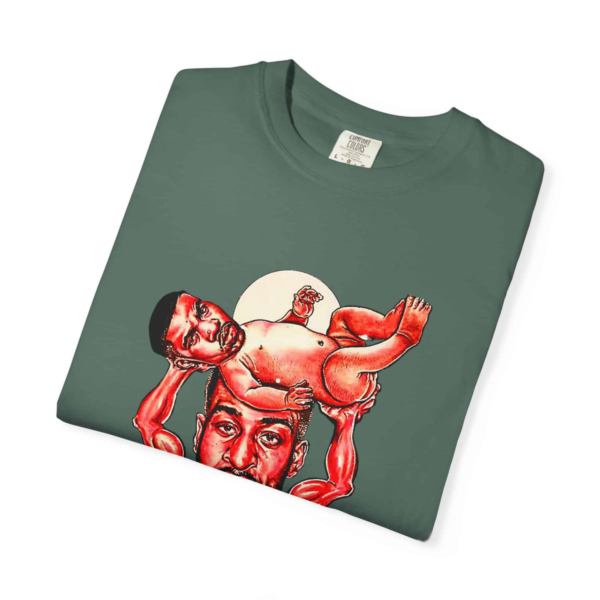 Nas The Last Word Unisex Garment-Dyed T-shirt image 30