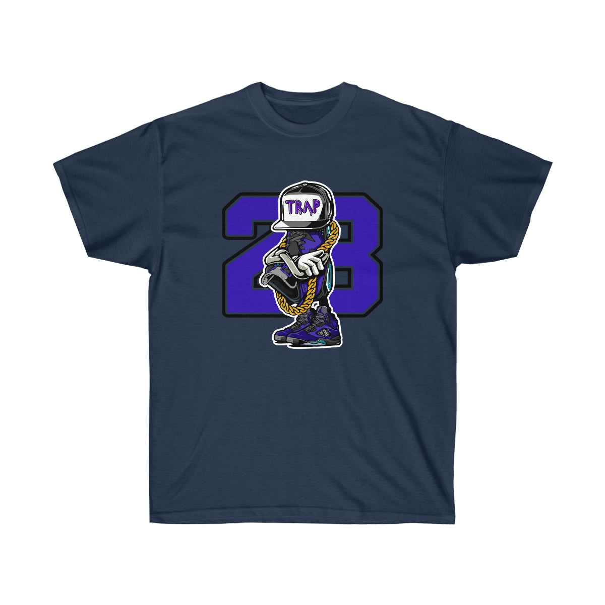 Trap Life JD 23 Men T-Shirt image 8