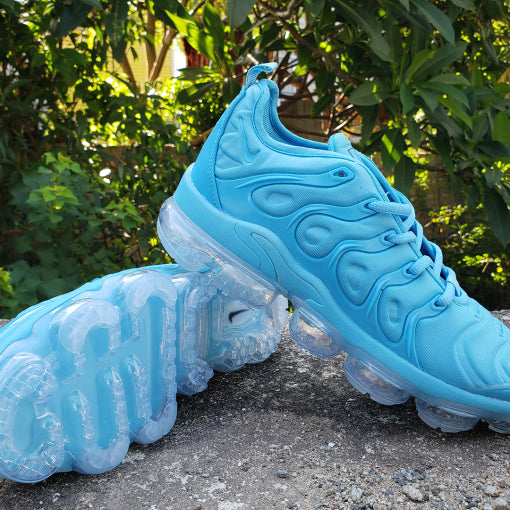 Air VaporMax Plus University Blue Shoes Sneakers - nk0002293 image 2