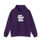 Graphic Print Hooded Sweatshirt - POD0036 image