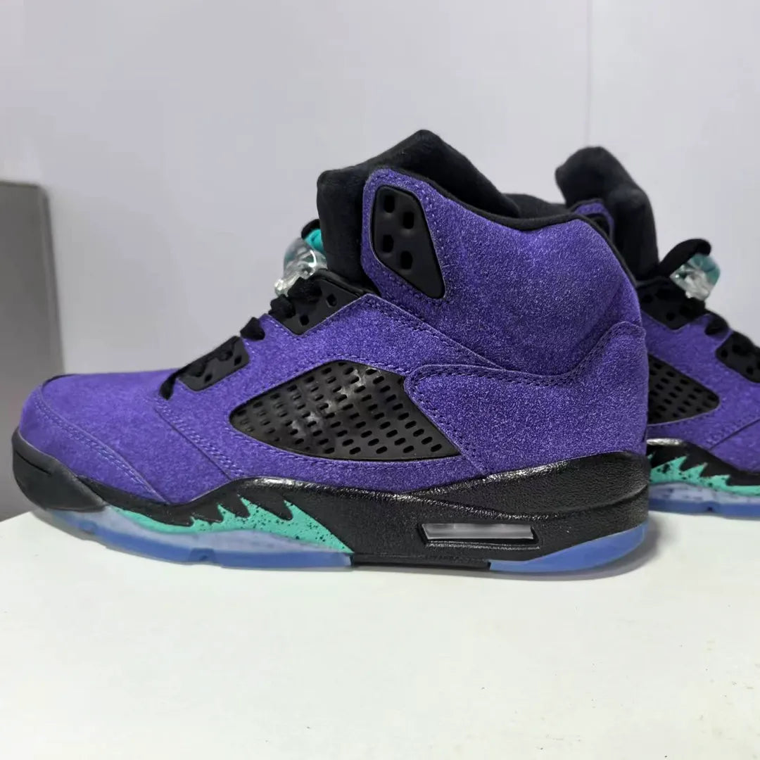 AJ 5 Retro Alternate Grape Shoes Sneakers - nk0000745 image 3