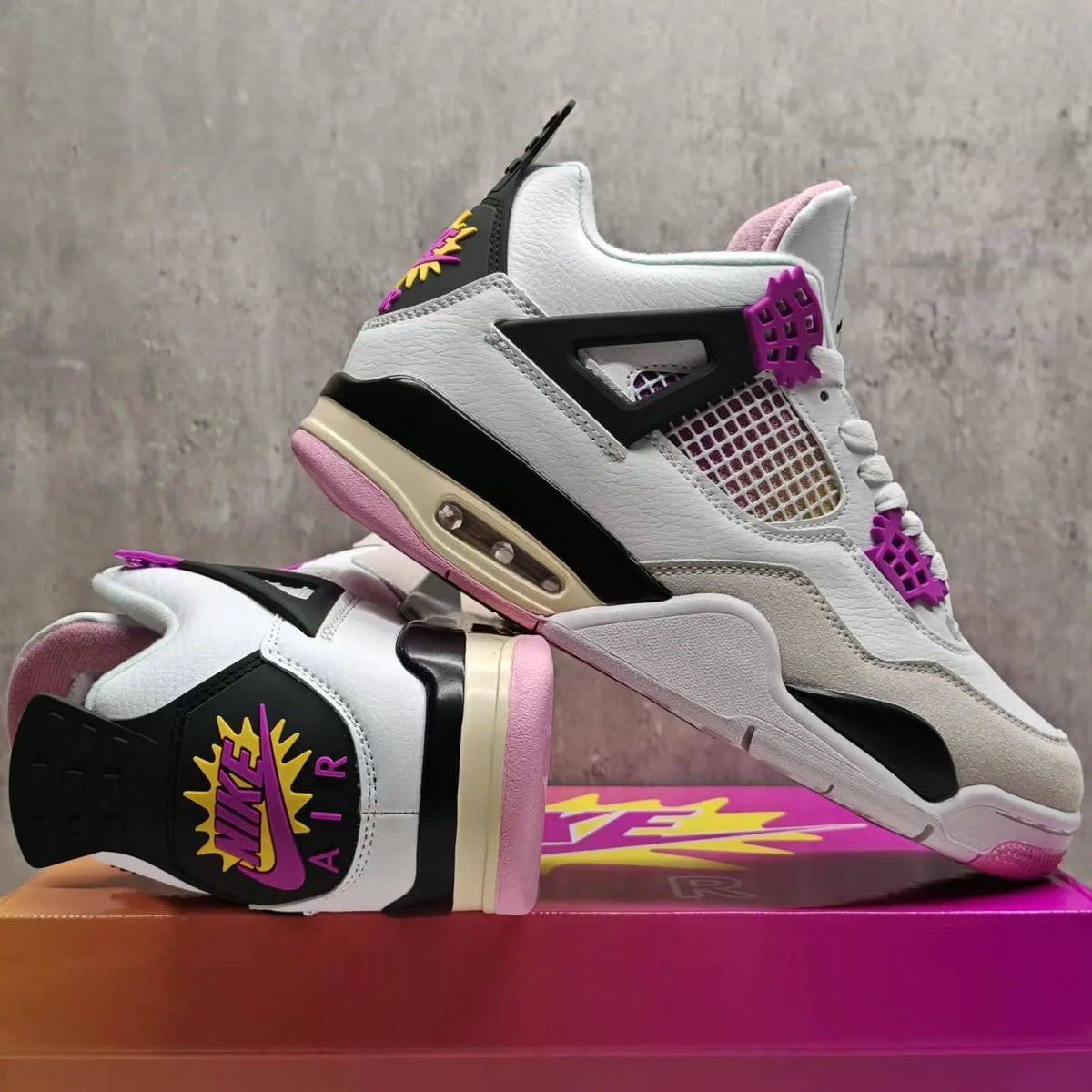 AJ 4 Comic Shoes Sneakers - nk0004726 image 10
