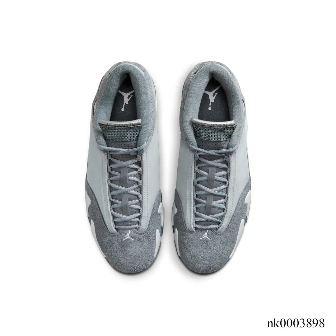 AJ 14 Retro Flint Grey Shoes Sneakers - nk0003898 image 3