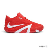 NK Ja 4 "White Swoosh Red" Shoes Sneakers - nk0005451 image 0