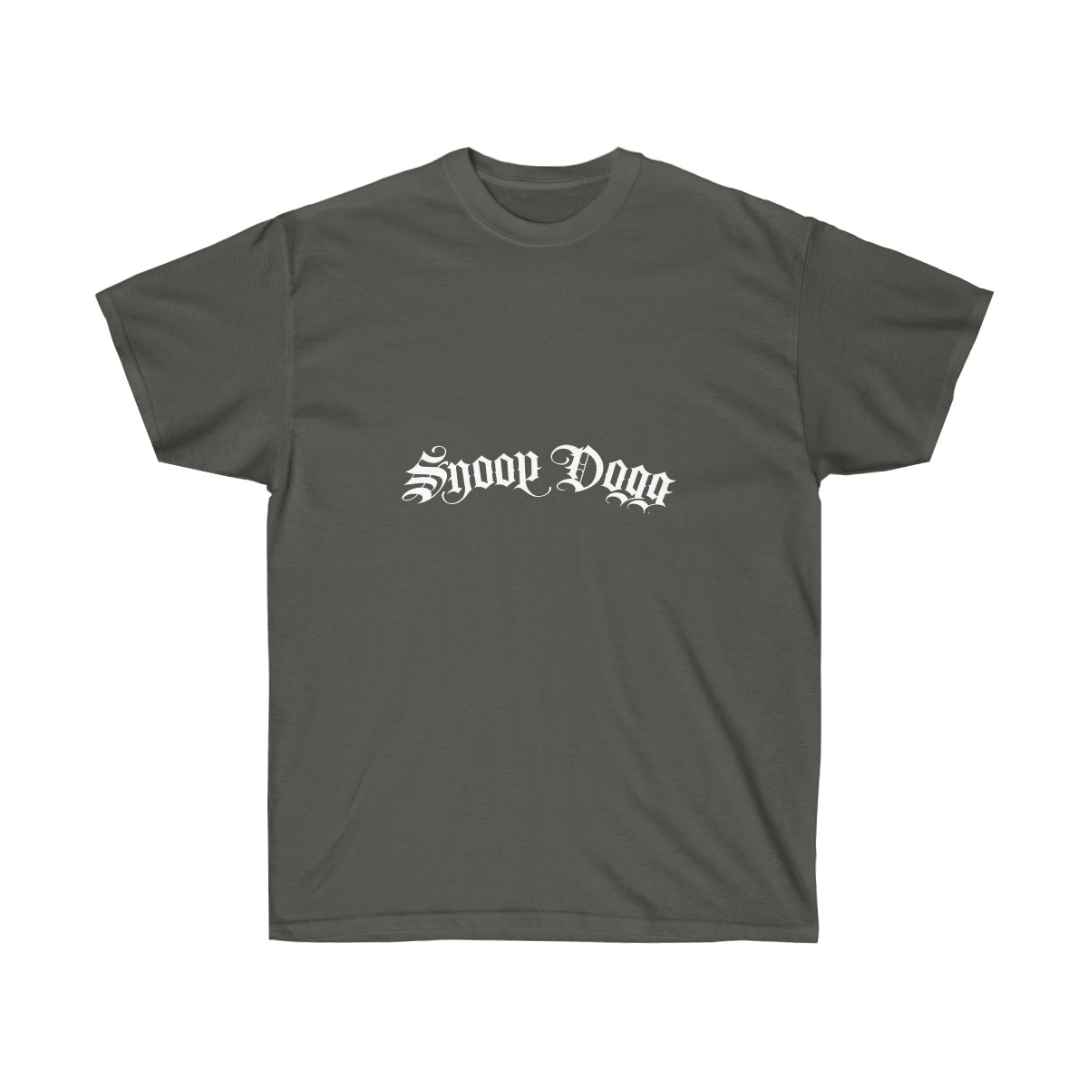 Snoop Dogg 1 Men T-Shirt - Charcoal, 3XL image
