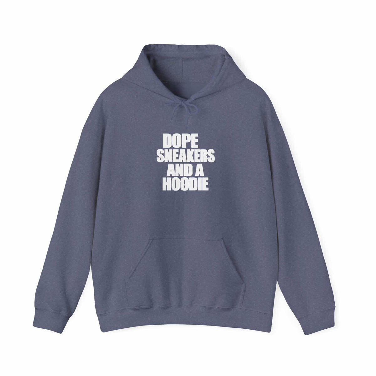 Graphic Print Hooded Sweatshirt - POD0036 image