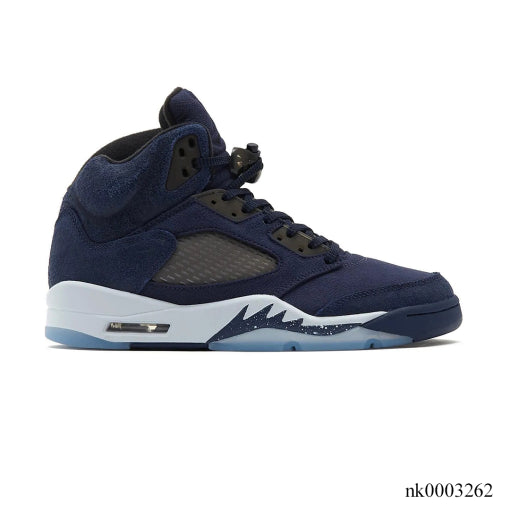 AJ 5 Midnight Navy Shoes Sneakers - nk0003262 image 0
