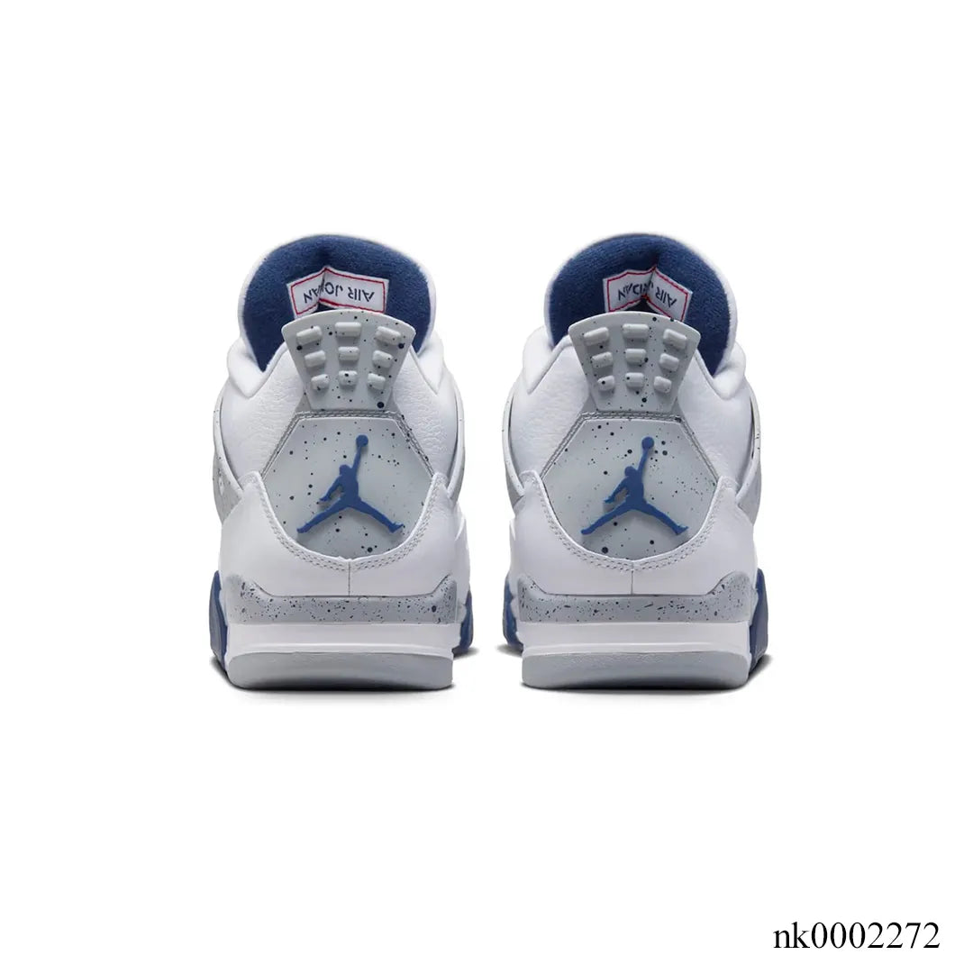 AJ 4 Midnight Navy Shoes Sneakers - nk0002272 image 4