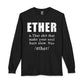 Ether Long Sleeve T-Shirt image