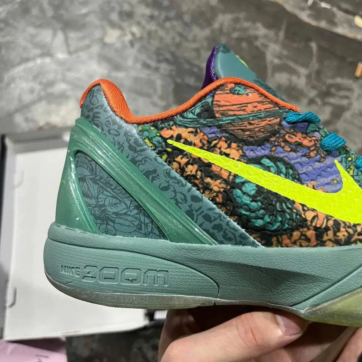 Kobe 6 Protro Prelude Shoes Sneakers – nk0004104 image 12