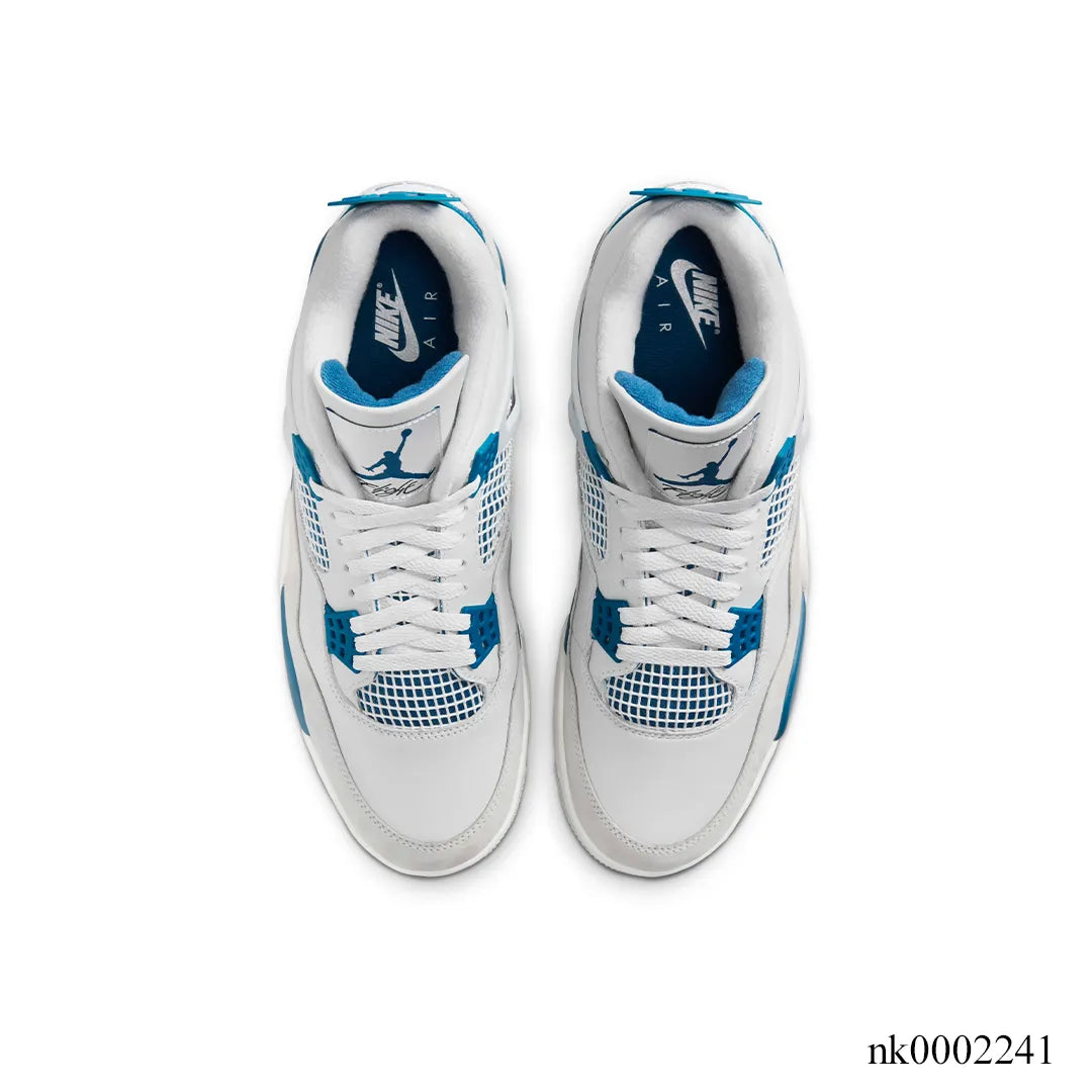 AJ 4 Retro Military Blue Shoes Sneakers - nk0002241 image 3