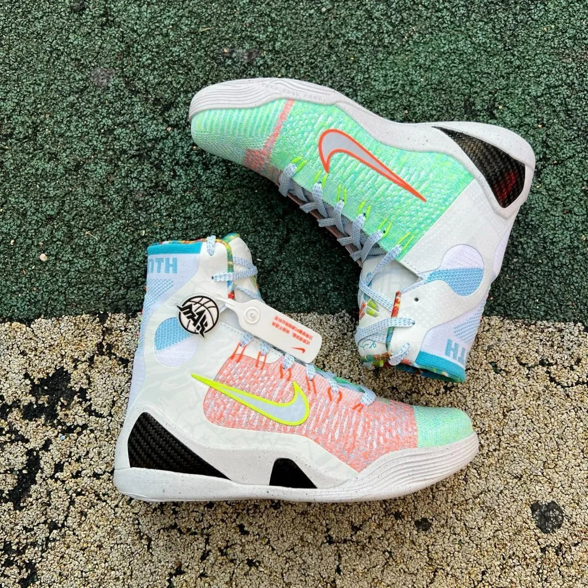 Kobe 9 Elite What The Shoes Sneakers – nk0004371 image 15