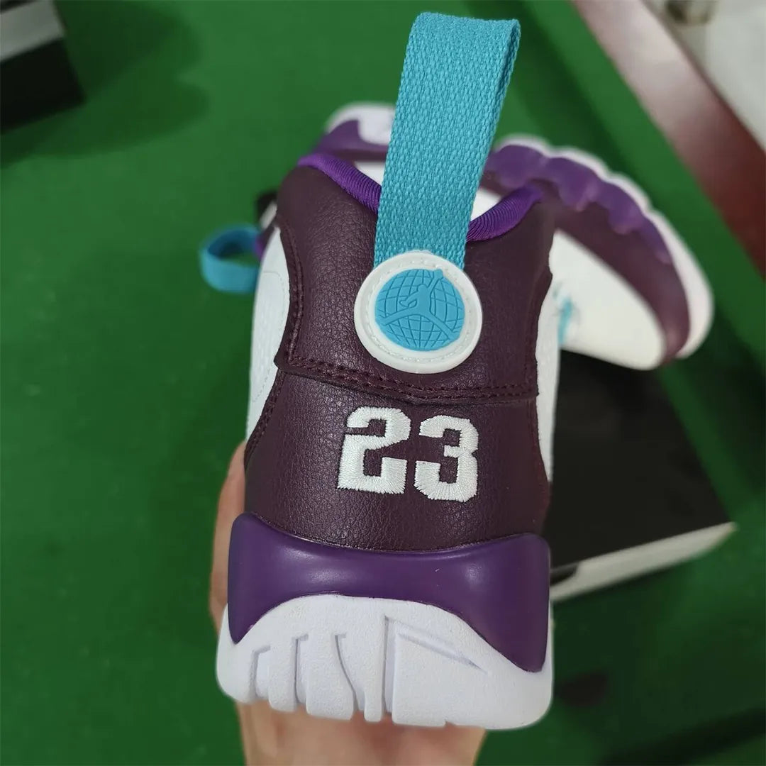 AJ 9 Hornets PE Shoes Sneakers - nk0004120 image 6