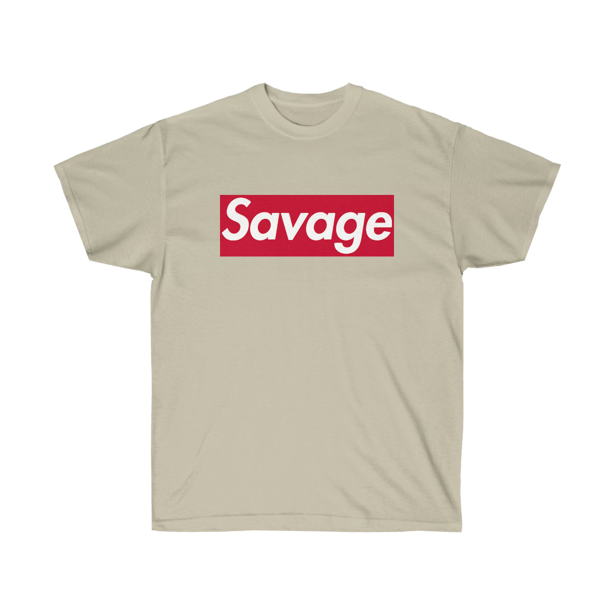 Savage Men T-Shirt - Sand, XL image