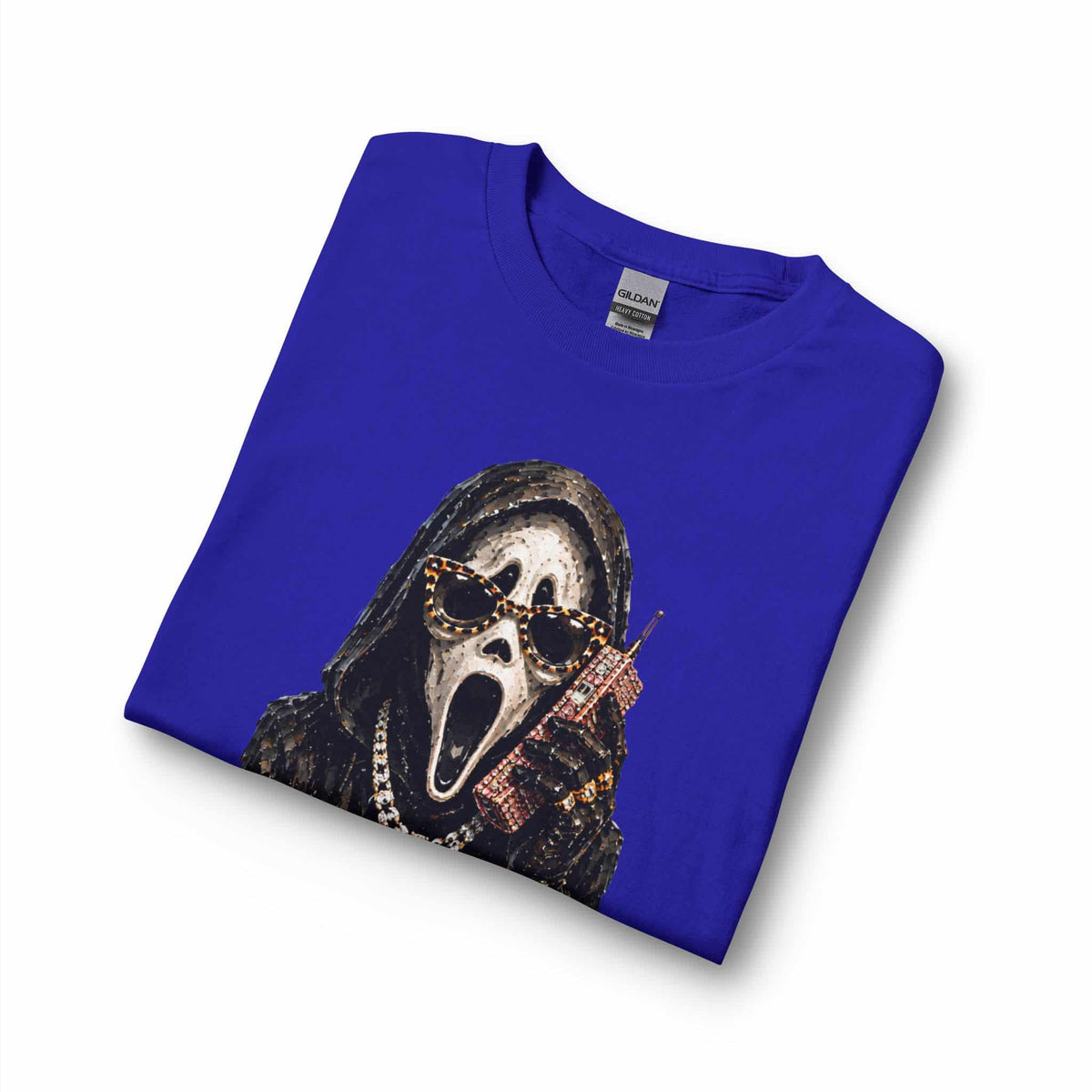 Halloween Ghostface Long Sleeve T-Shirt image 14