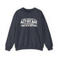 Graphic Print Crewneck Sweatshirt - POD0034 image