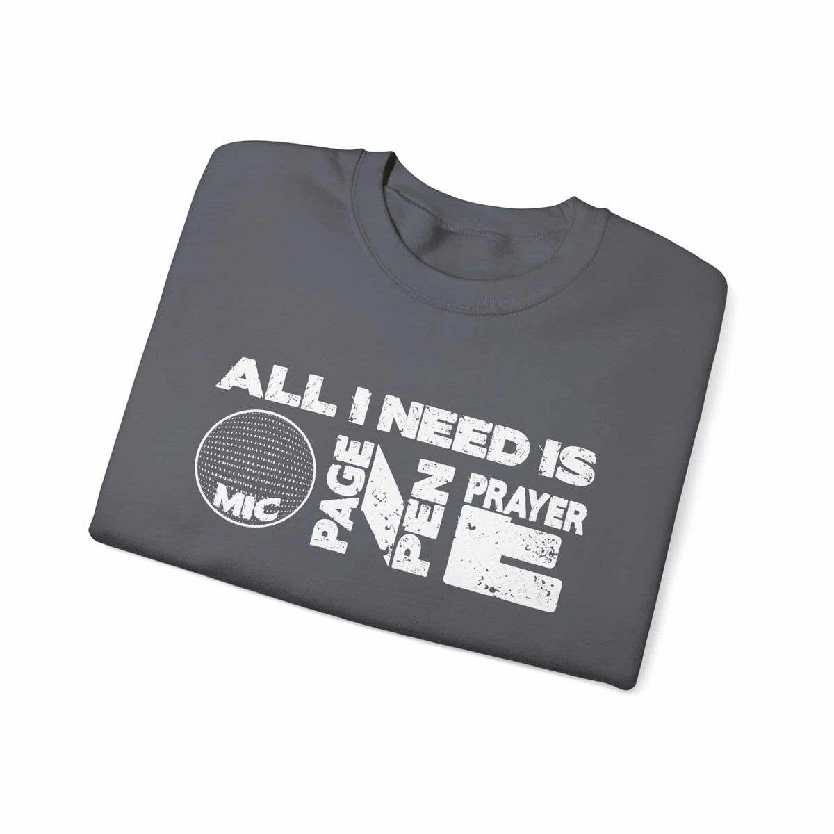 ALL_I_NEED_IS Crewneck Sweatshirt image 34