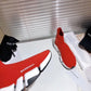 BLCG Speed Trainer Mid Raspberry Red Shoes Sneakers - bl0000004 image 9