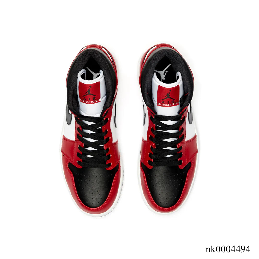AJ 1 Mid Chicago Toe Shoes Sneakers – nk0004494 image 4