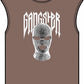 Gangster Mask Unisex Garment-Dyed Muscle Tee image 8