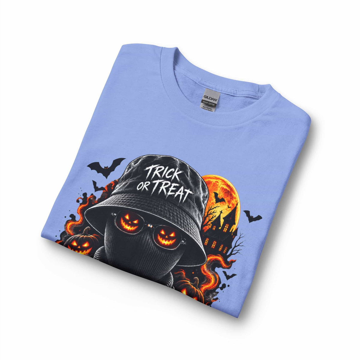 Spooky Streetwear Masked Long Sleeve T-Shirt image 10