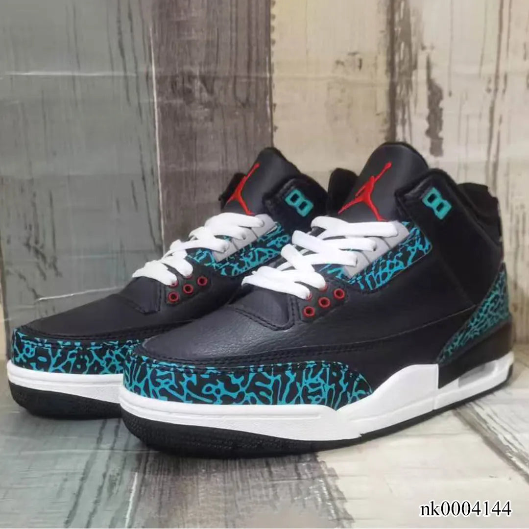 AJ 3 Moto Shoes Sneakers - nk0004144 image 6