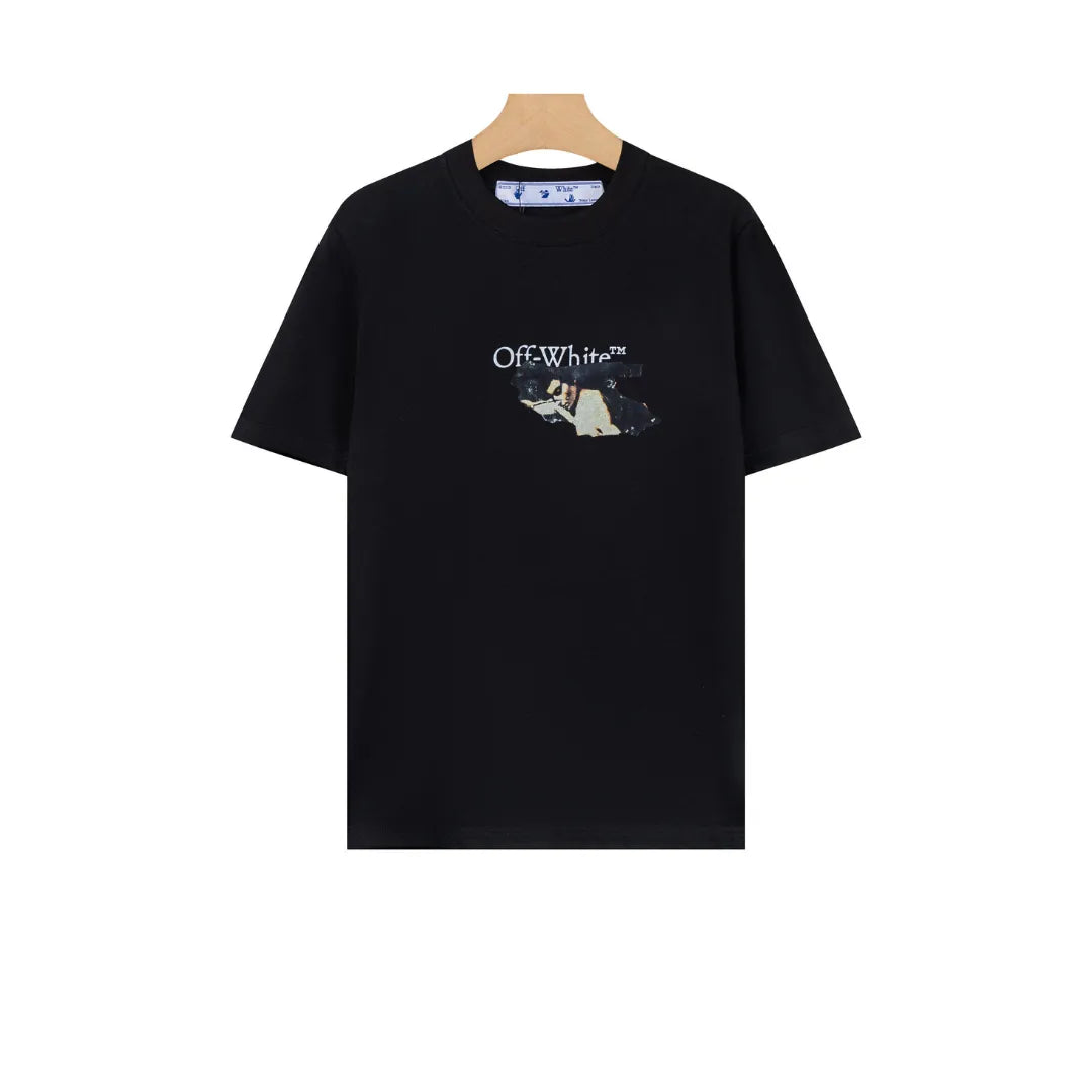 OW Logo Print T-Shirt - OW0021 image 0