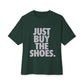 Graphic Print Unisex Oversized Boxy Tee – POD0033 - Forest, M image
