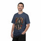 Halloween Horror Unisex Garment-Dyed T-shirt image 106