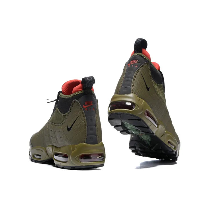 AM 95 Sneakerboot  Dark Loden/Cargo Khaki Shoes Sneakers - nk0005234 image 3