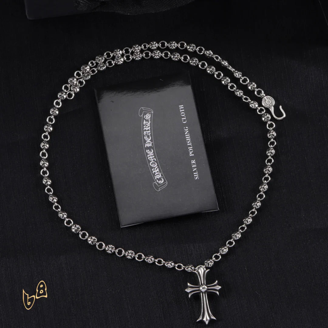 CH Cross Pendant Necklace - CH0018 image 0